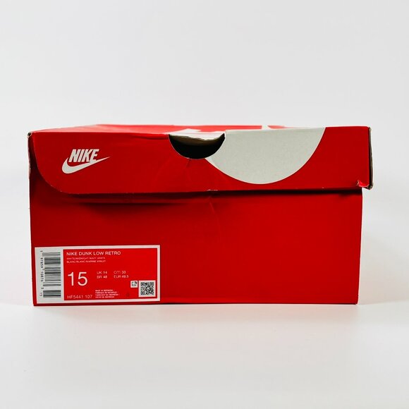 Nike Dunk Low \'Midnight Navy\' 2025 HF5441-107 Multi Size main image 4